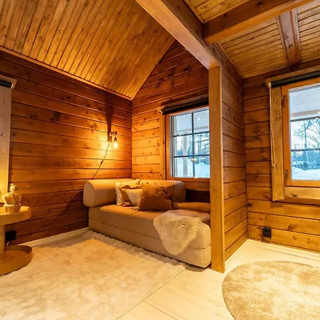 Feriehus Riverside Dream Rovaniemi