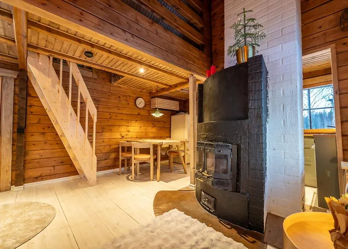 Hébergement de vacances Riverside Dream Rovaniemi