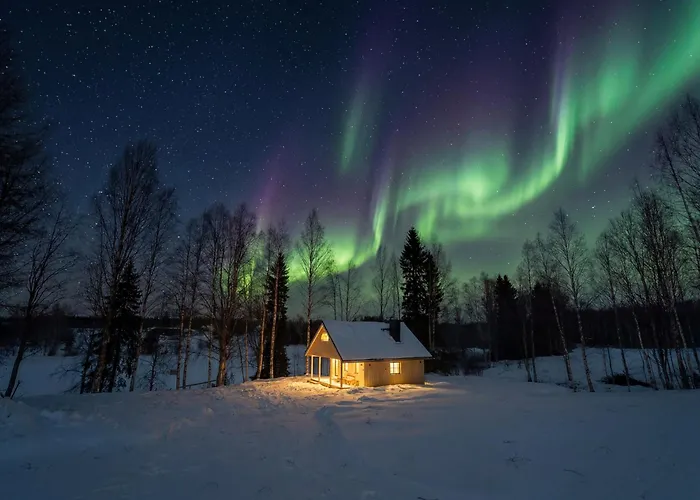 Riverside Dream Hébergement de vacances Rovaniemi