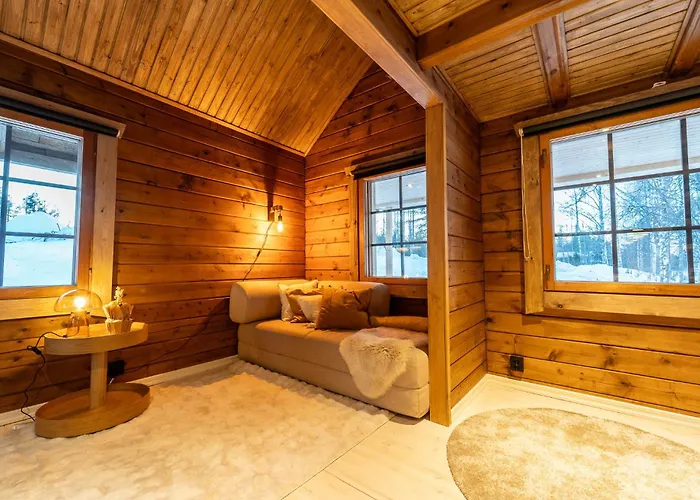 Hébergement de vacances Riverside Dream Rovaniemi